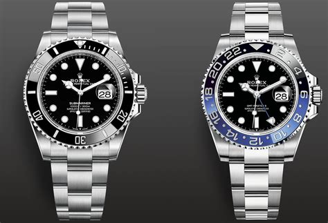 rolex submariner vs gmt master 2|submariner vs gmt resale value.